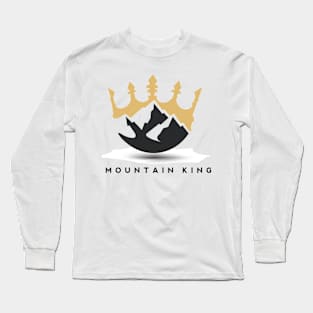 Mountain King Long Sleeve T-Shirt